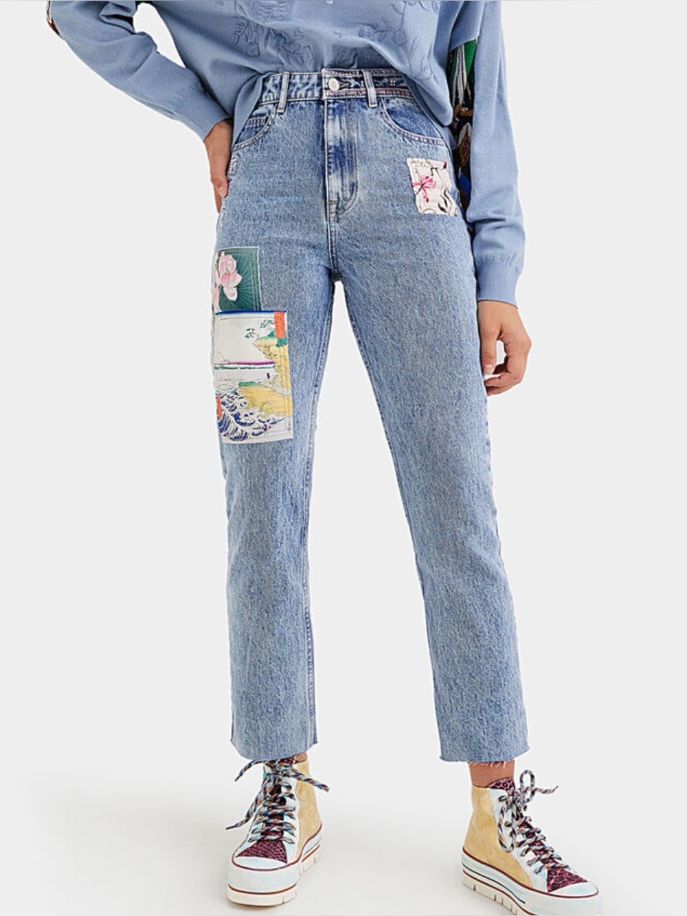 Desigual Denim Women's Jeans Los on size EUR 42